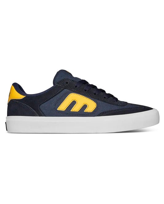 Etnies Locut Vulc Navy Yellow