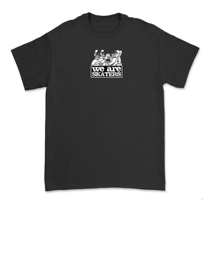 We Are Skaters Golfos Black Tee