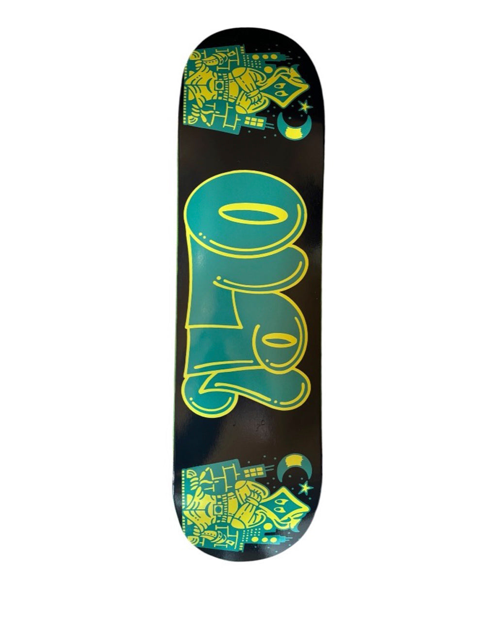 Olé Skateboards Norte Black 8.1