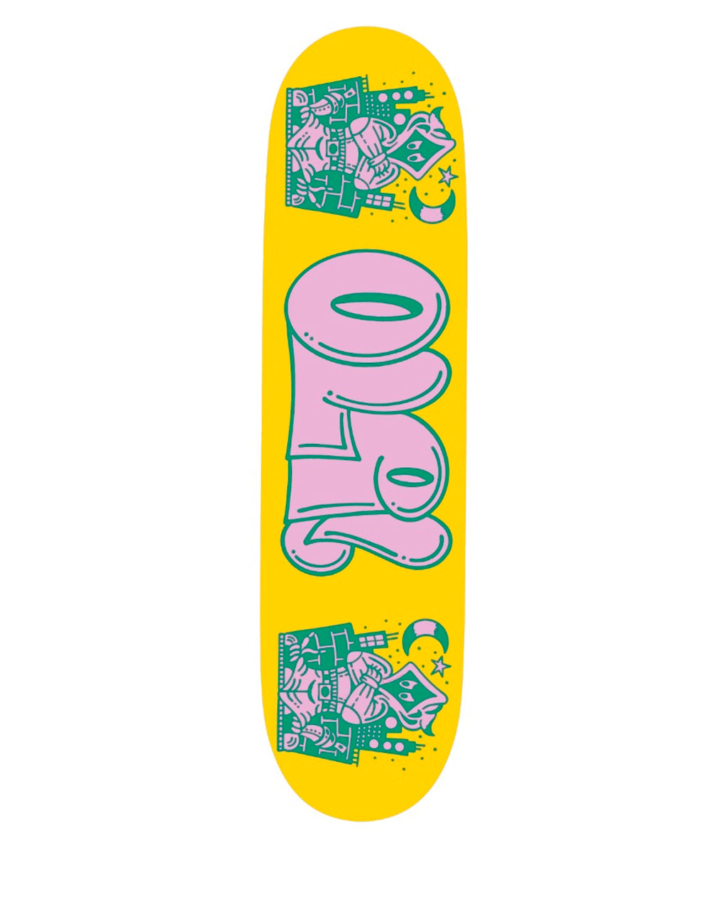 Olé Skateboards Norte Pink 8.0