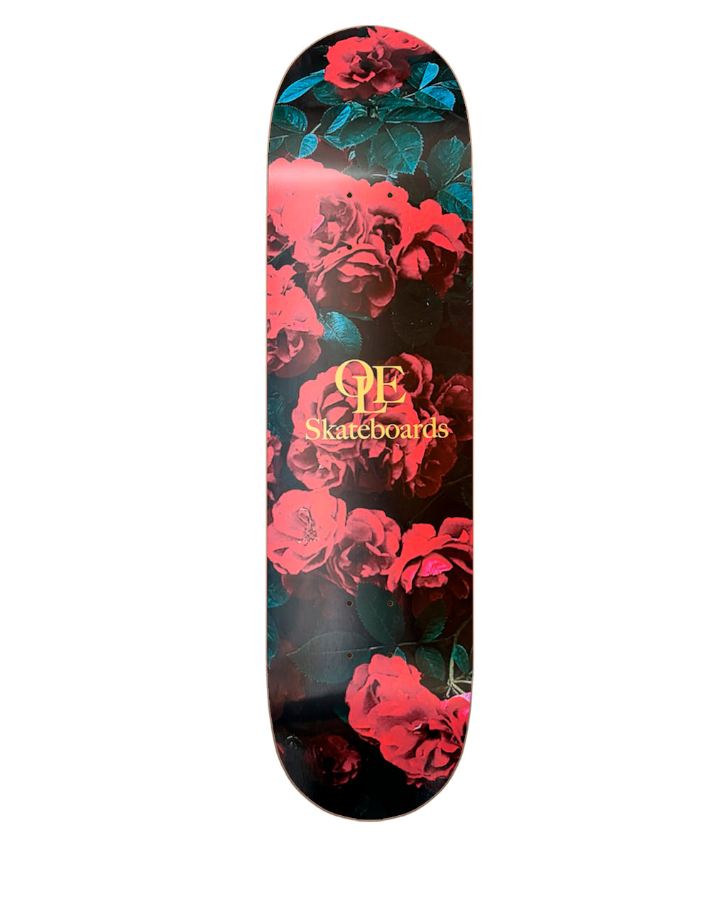 Olé Skateboards Red Rose 8.0