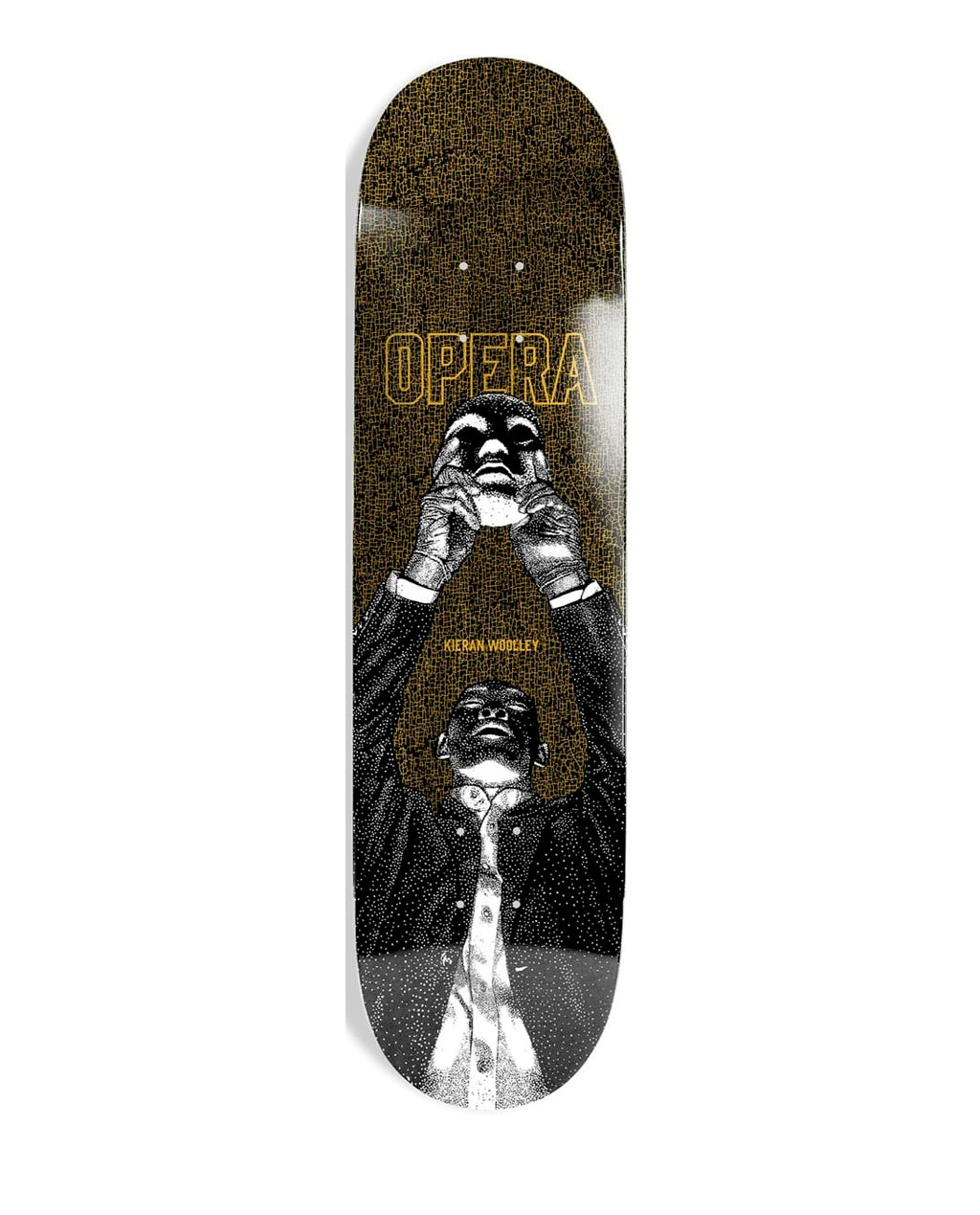 Opera Skateboards Kieran Wooley Stacked 8.0