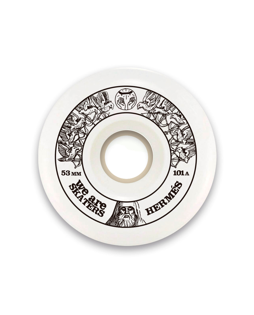 We Are Skaters Hermés Wheels 53mm 101a