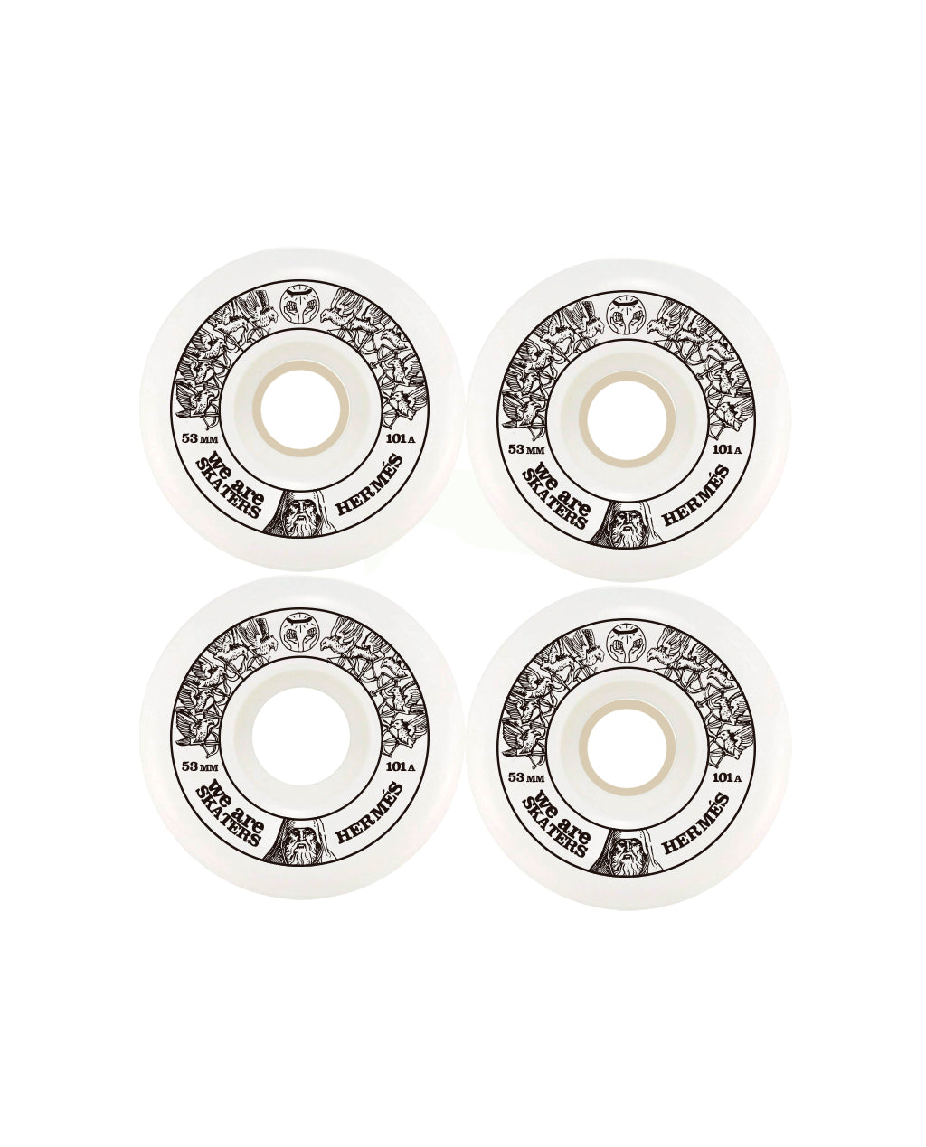 We Are Skaters Hermés Wheels 53mm 101a