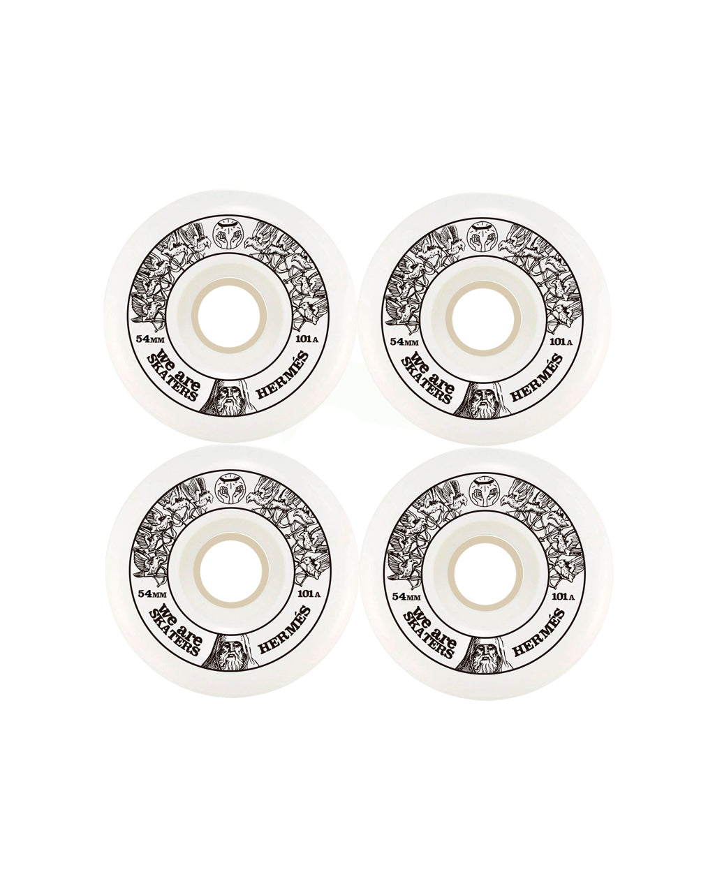 We Are Skaters Hermés Wheels 54mm 101a