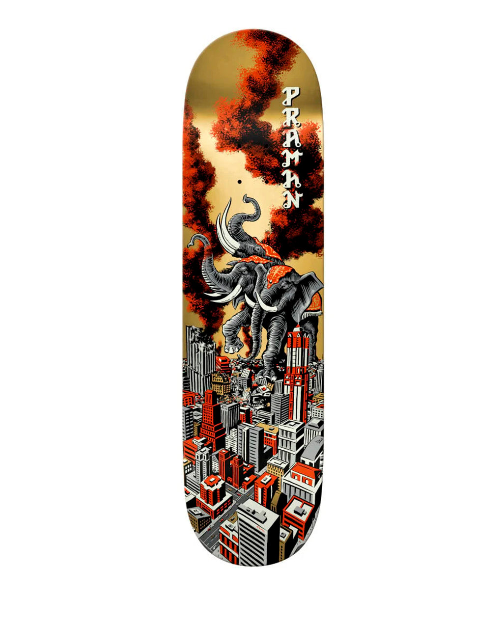 Real Skateboards Patrick Praman Rampage LTD 8.3