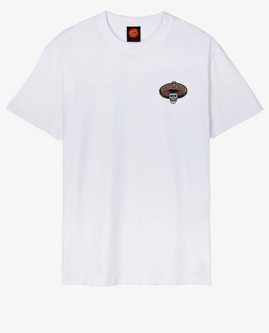 Santa Cruz Guzman Dead Diners White Tee