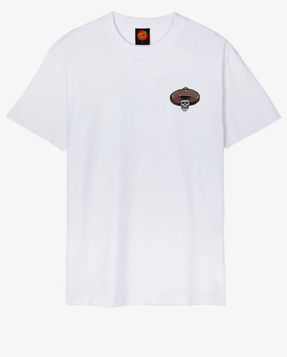 Santa Cruz Guzman Dead Diners White Tee