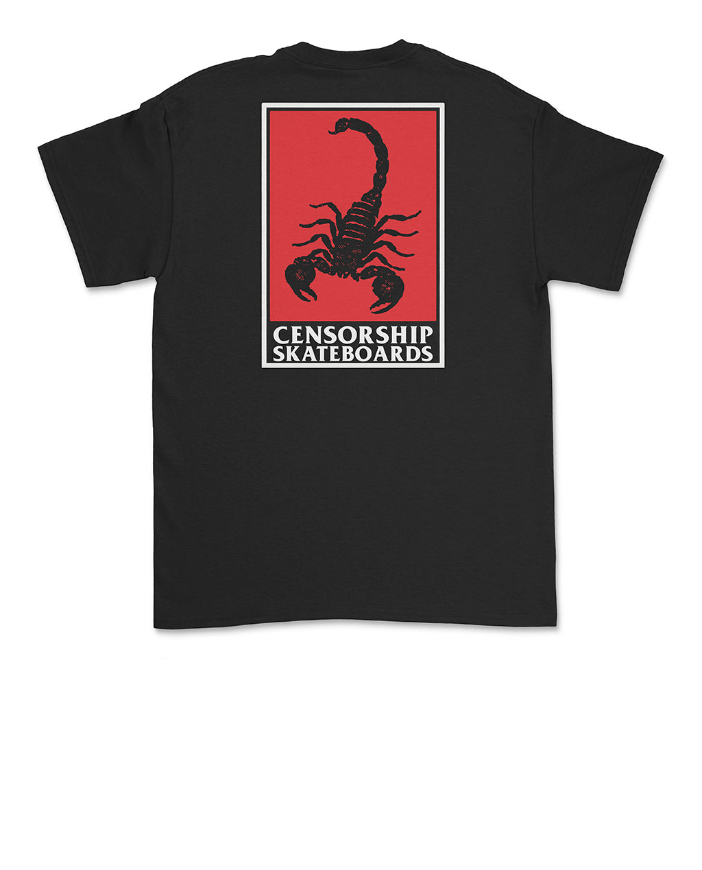 Censorship Scorpio Black Tee