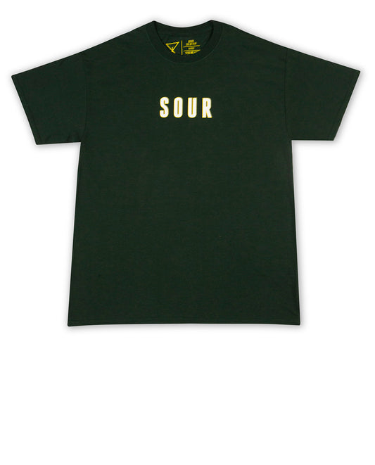 Sour Army Forest Green Tee