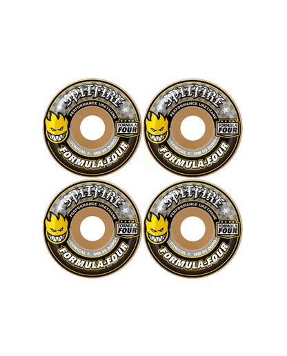 Spitfire F4 Conical Yellow 53mm 99du