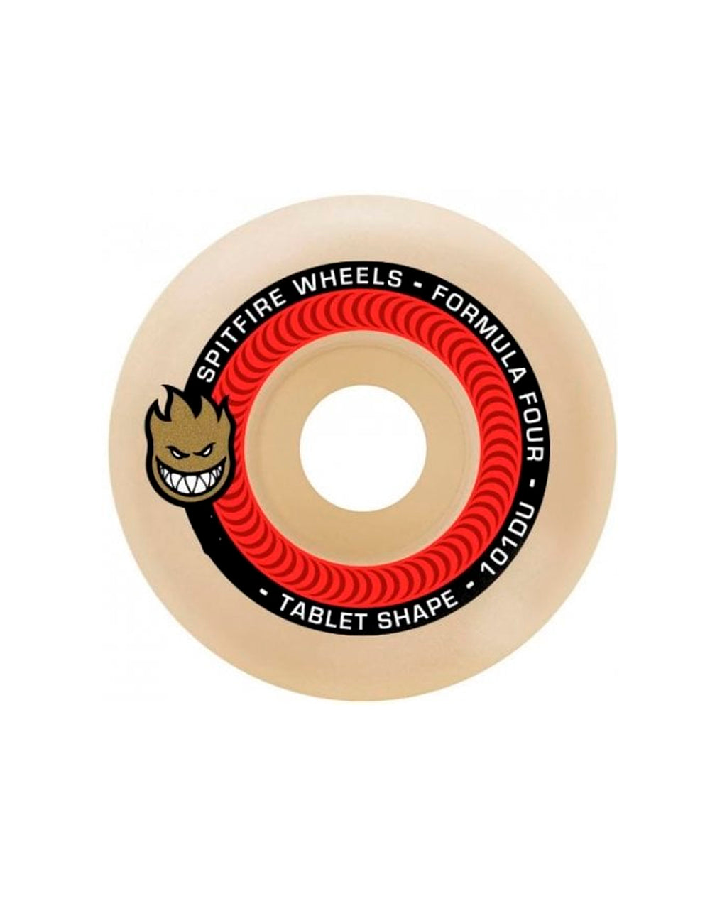 Spitfire F4 Tablets Natural 54mm 101du