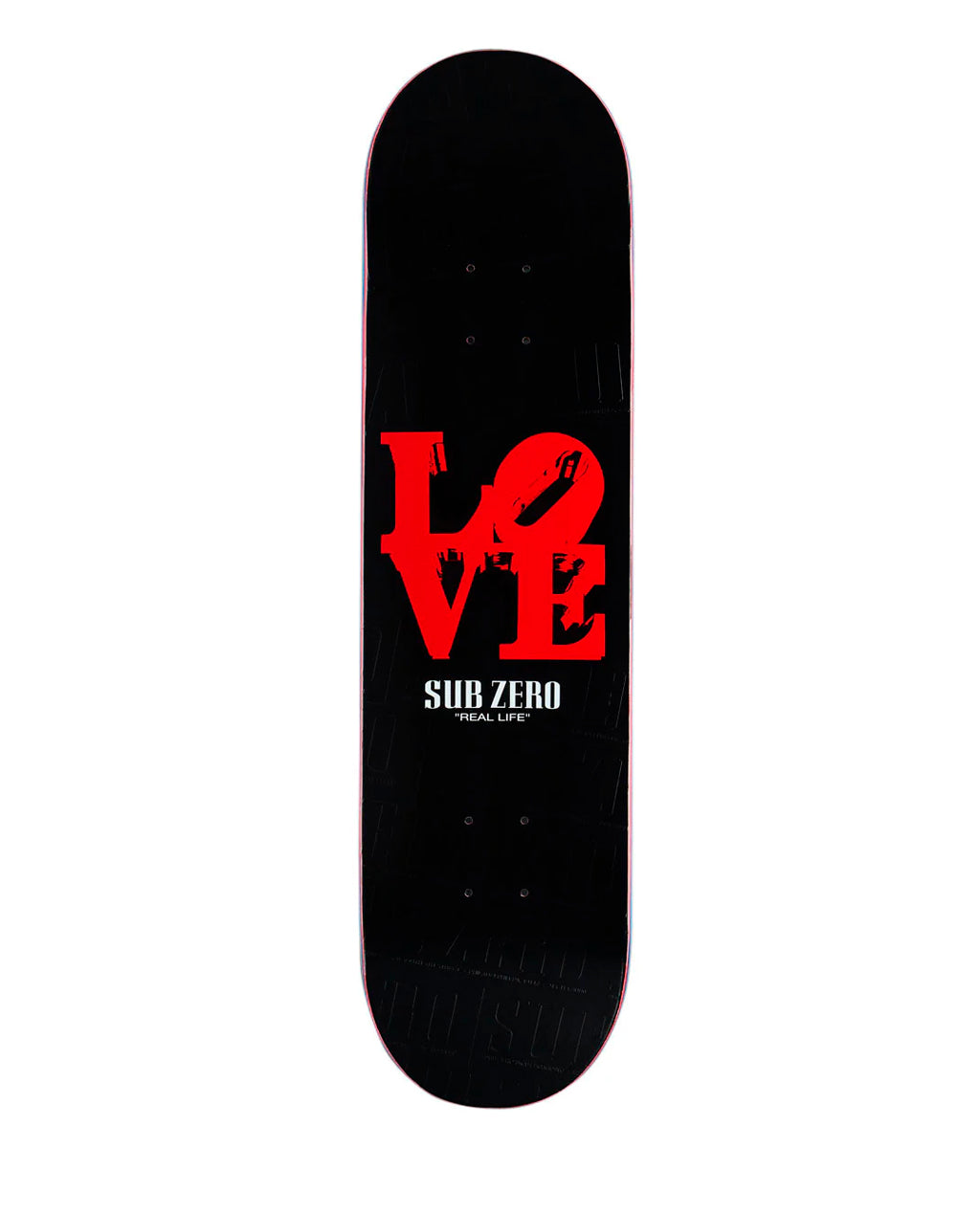 Sub Zero Love Park III 8.0