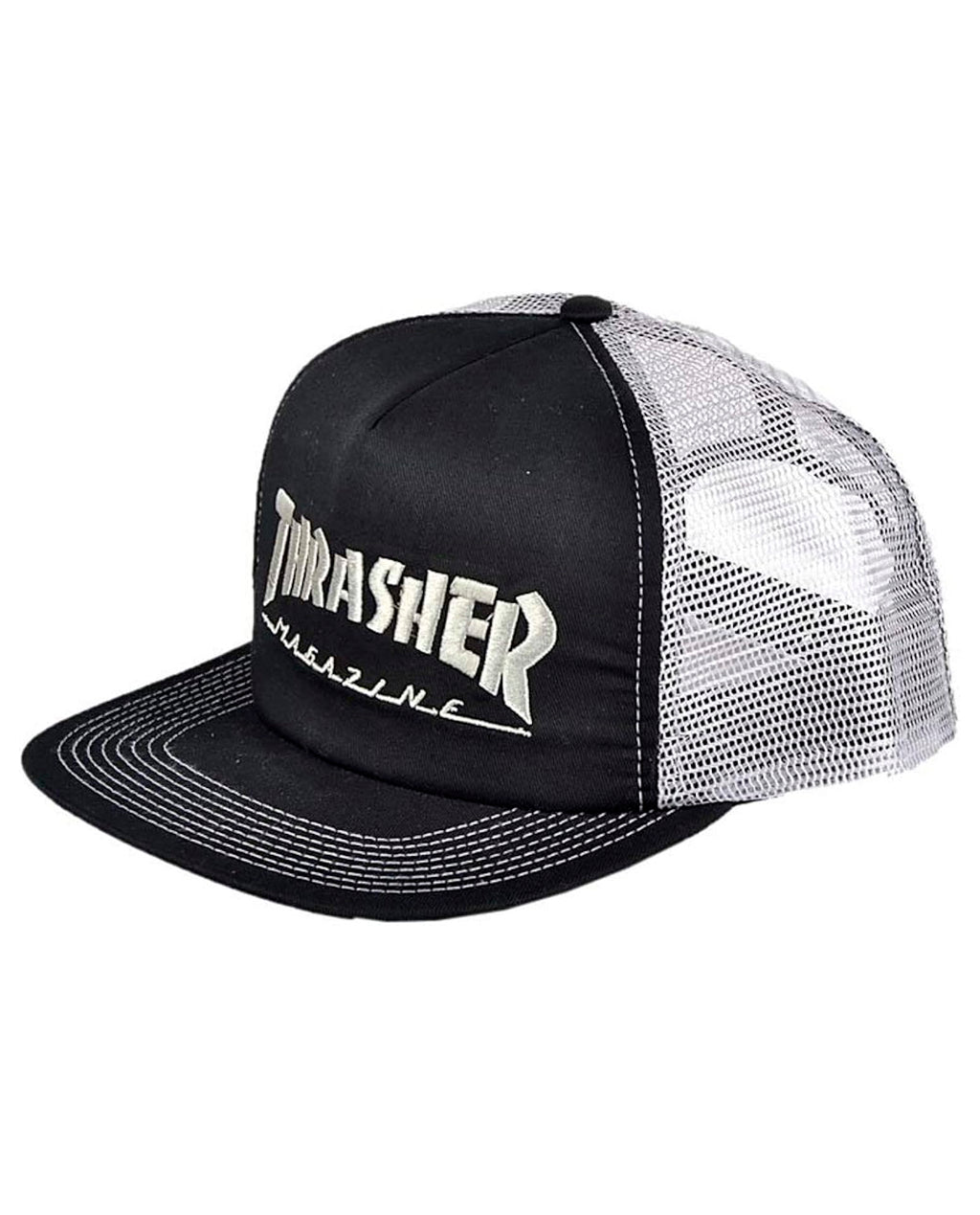 Thrasher Logo Mesh Trucker Cap
