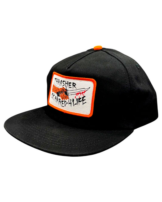 Thrasher Scarred by Neckface Black Hat