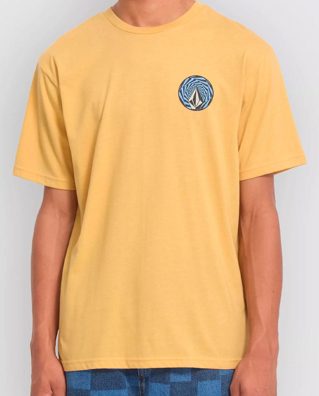 Volcom Ringstone Mustard Tee