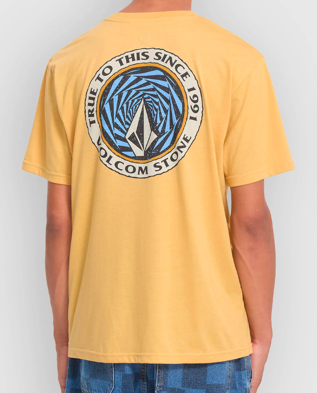 Volcom Ringstone Mustard Tee