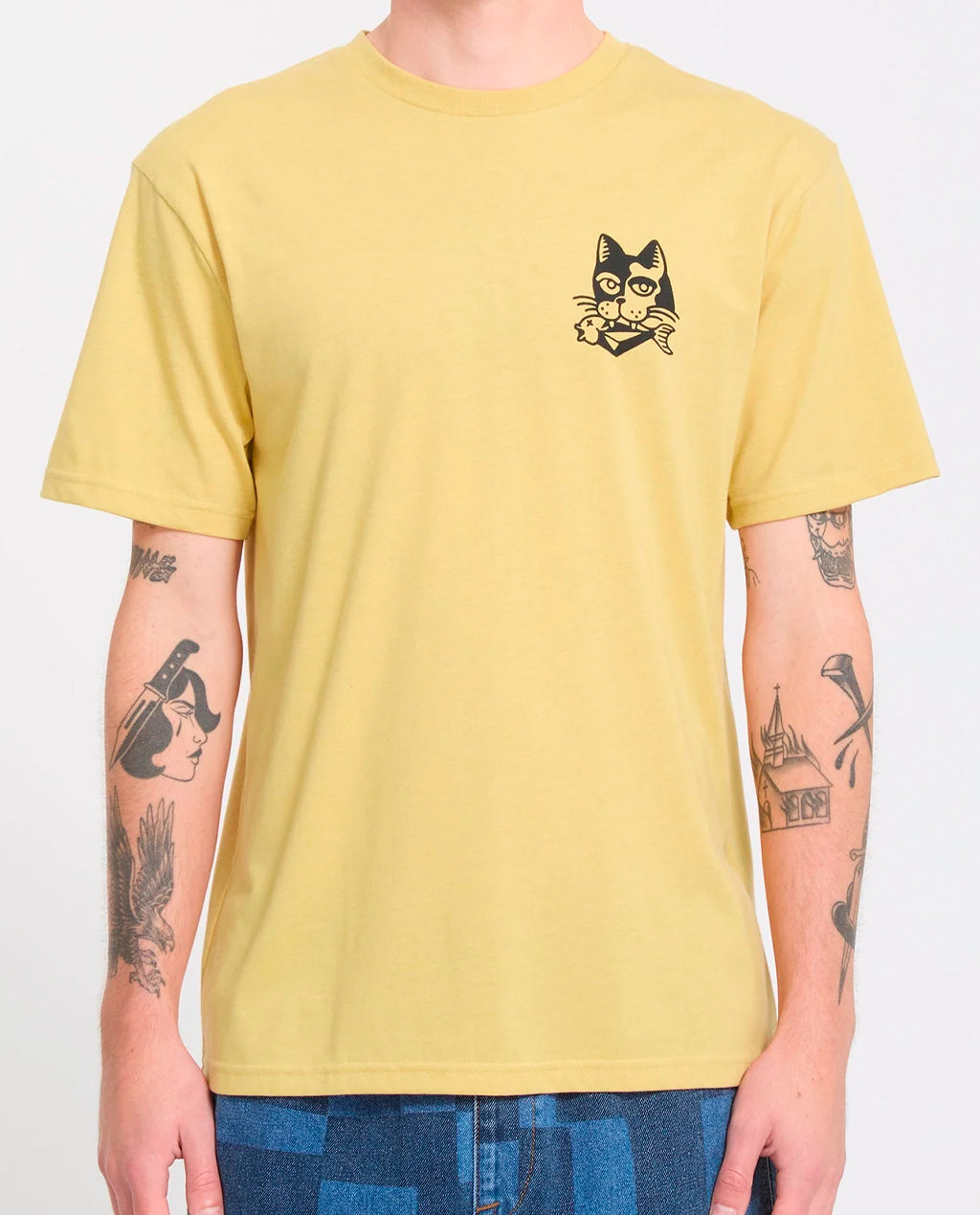 Volcom Tasty Mustard Tee