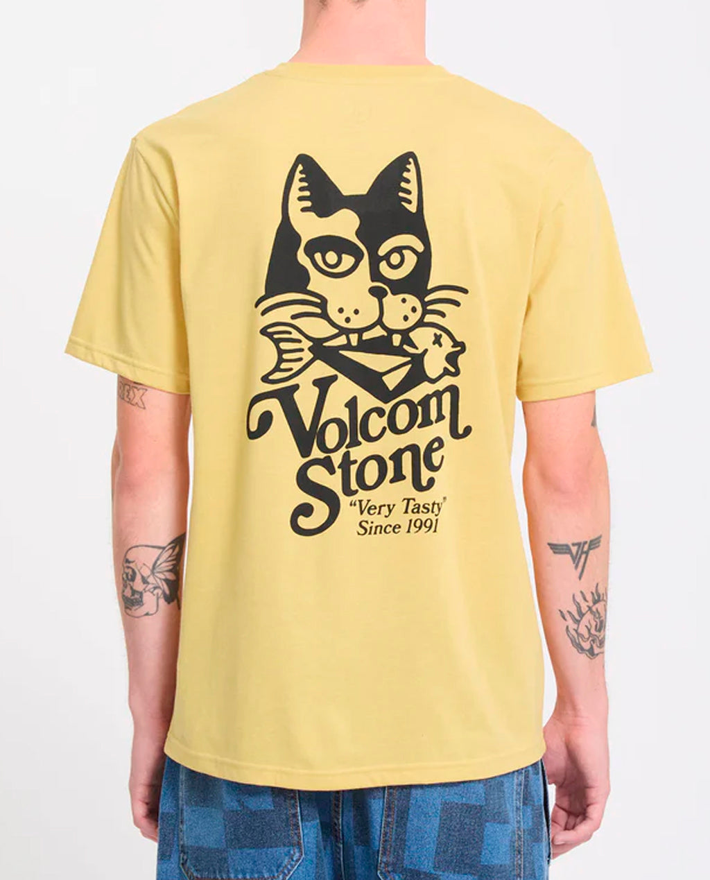 Volcom Tasty Mustard Tee
