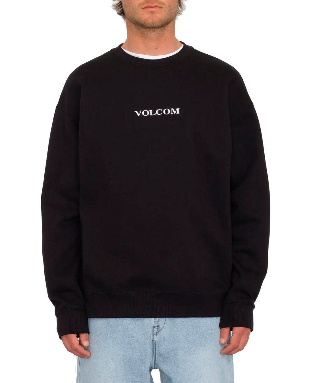 Volcom Crew Fleece Black