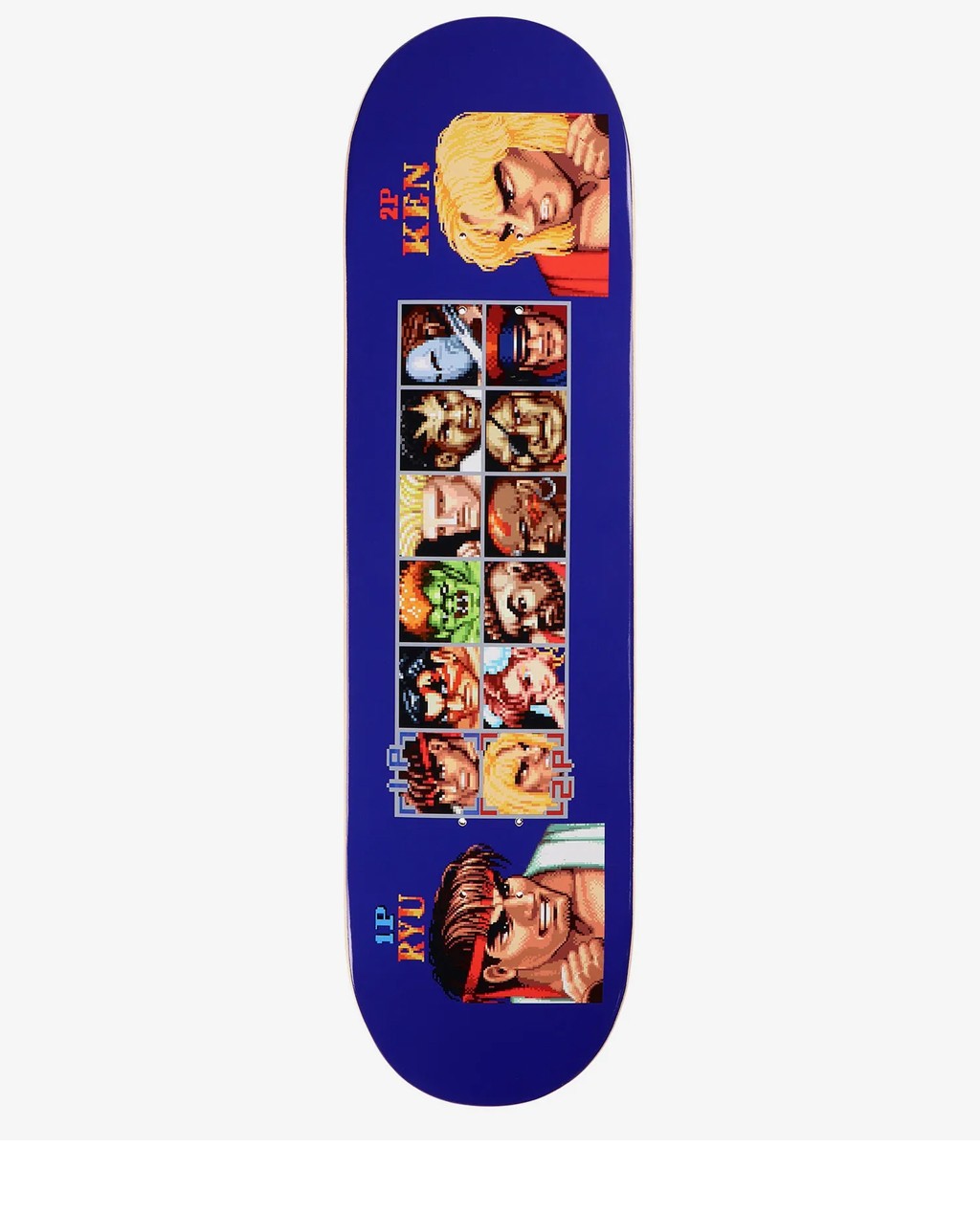 HUF X STREET FIGHTER PLAYER SELECT DECK 8.25
